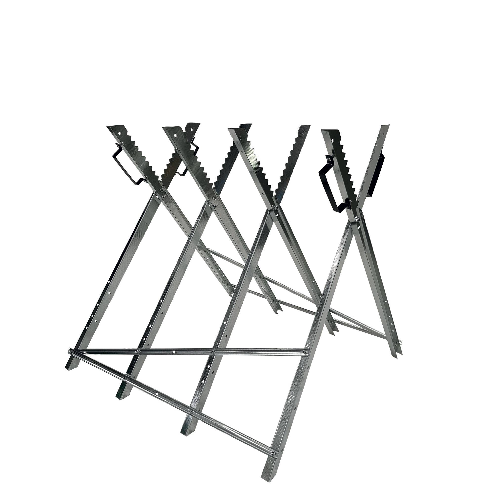 Chevalet à bûches WERKA PRO 4 supports acier