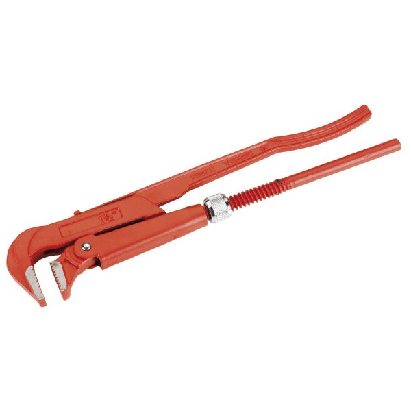 Clé serre tube suédois 90º forgée 1 Clé serre tube suédois 90º forgée 1