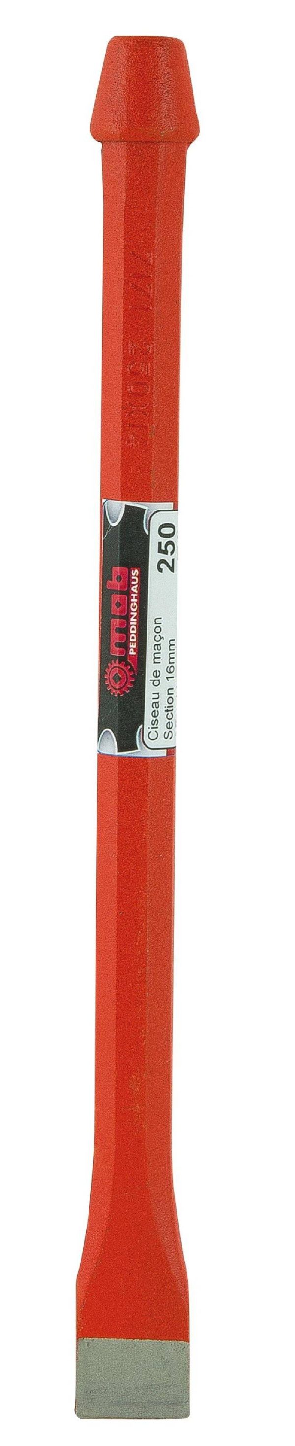 Ciseau de maçon – Acier C55 forgé – MOB Ciseau de maçon – Acier C55 forgé – MOB