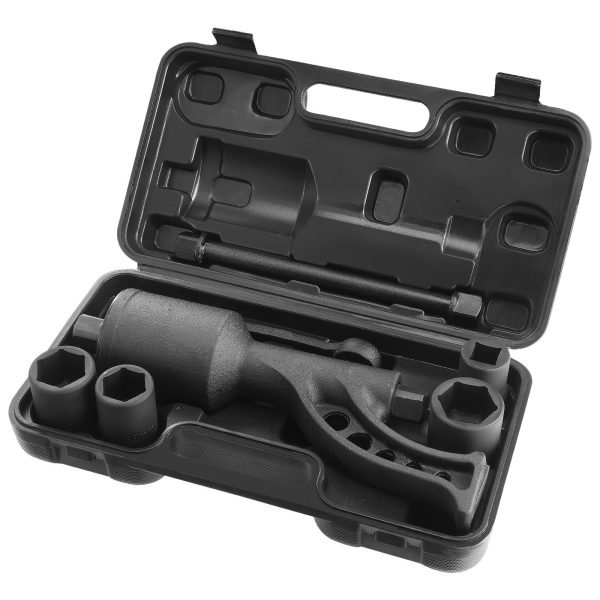 VEVOR Clé multiplicateur couple 25,4 mm, rapport 1:64, 4 douilles. Acier allié, démontage écrou roue. VEVOR Clé multiplicateur couple 25,4 mm, rapport 1:64, 4 douilles. Acier allié, démontage écrou roue.