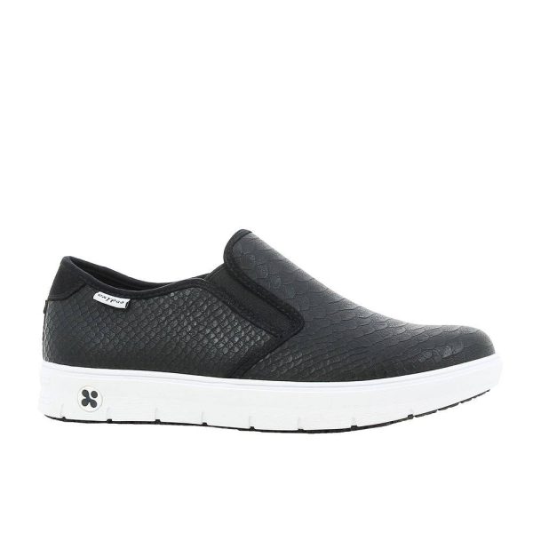 Chaussures de travail Oxypas à motifs «croco» Selina ESD SRC Noir 40