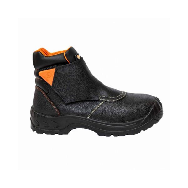 Chaussures de sécurité haute pour soudure N-FUZE noire S3 SRC HRO PARADE – Pointure: 43 Chaussures de sécurité haute pour soudure N-FUZE noire S3 SRC HRO PARADE – Pointure: 43
