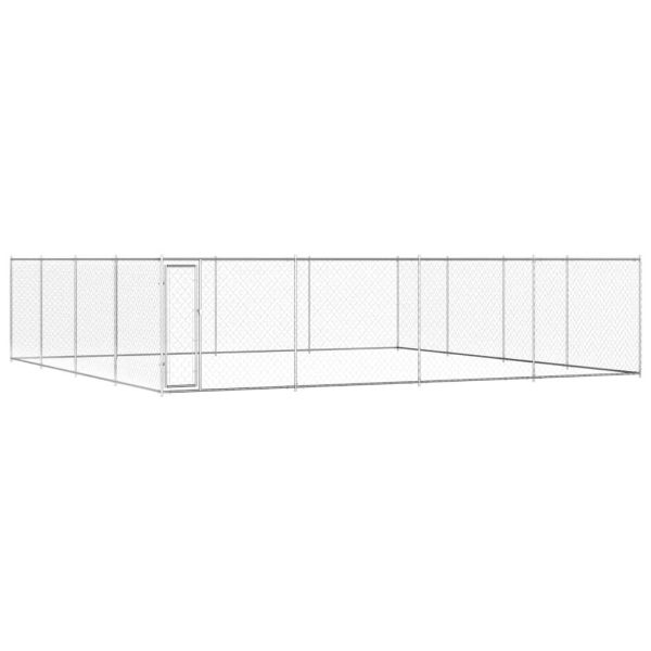 Chenil XXL pour chien en acier galvanisé 760x760x185 cm – ComfortXL Outdoor Living Chenil XXL pour chien en acier galvanisé 760x760x185 cm – ComfortXL Outdoor Living