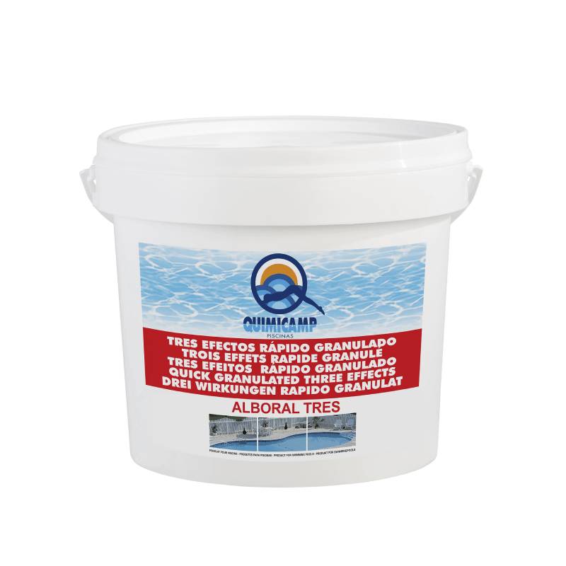 Chlore rapide 3 actions granuler 5 kg