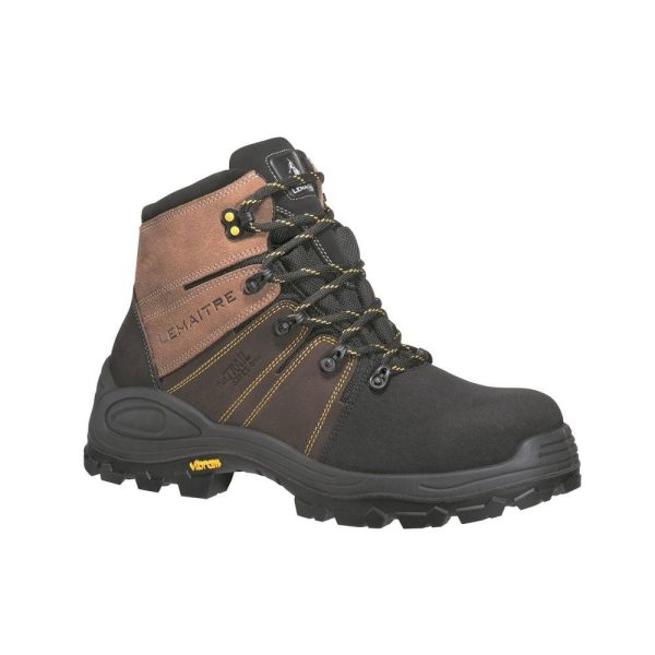 Chaussures de sécurité Lemaitre Trek Brun S3 CI SRC 100% non métalliques Brun 39 Chaussures de sécurité Lemaitre Trek Brun S3 CI SRC 100% non métalliques Brun 39