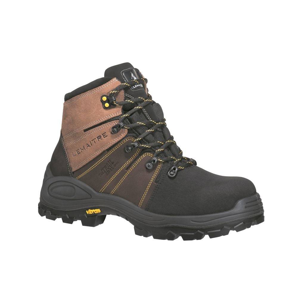 Chaussures de sécurité Lemaitre Trek Brun S3 CI SRC 100% non métalliques Brun 41
