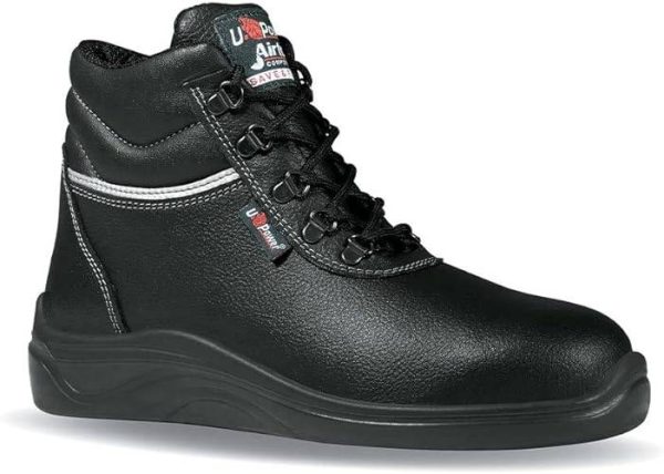 Chaussures de sécurité hautes U-Special S2P HRO HI SRA noir P46 – U-POWER – UK10804 T46 Chaussures de sécurité hautes U-Special S2P HRO HI SRA noir P46 – U-POWER – UK10804 T46