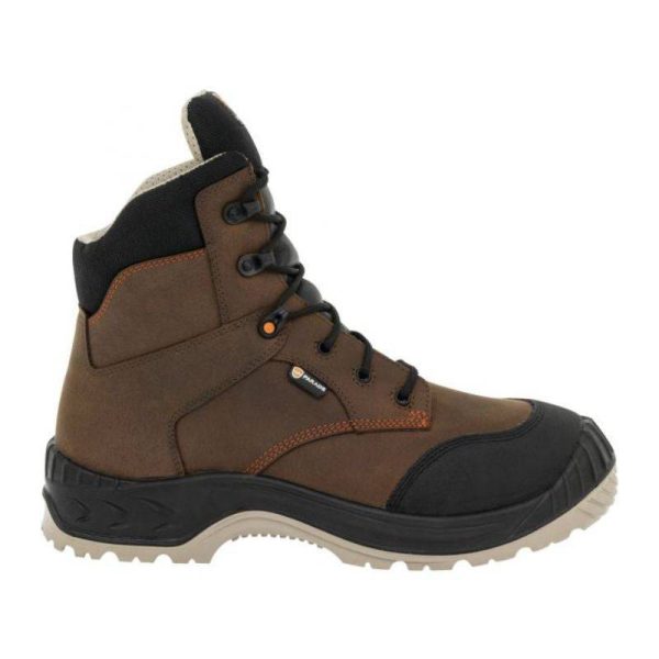 Chaussures de sécurité hautes NORMAN COGNAC S3 – taille 45 – PARADE PROTECTION Chaussures de sécurité hautes NORMAN COGNAC S3 – taille 45 – PARADE PROTECTION