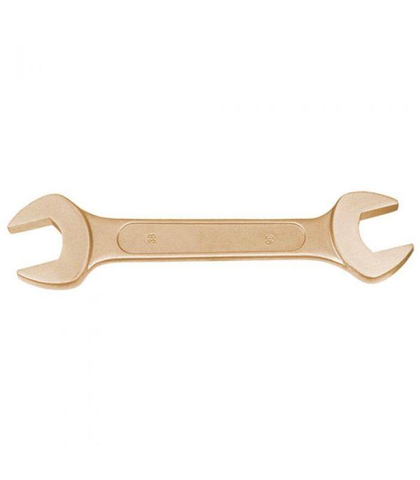 Clé fixe à 2 mâchoires 25×28 mm cu-be ALYCO 128110 Clé fixe à 2 mâchoires 25×28 mm cu-be ALYCO 128110