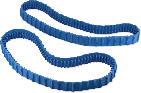 Chenilles de remplacement bleues (2 pièces) pour robot dolphin s100, s200, s300, s300i, s400 99831521-R2 Dolphin