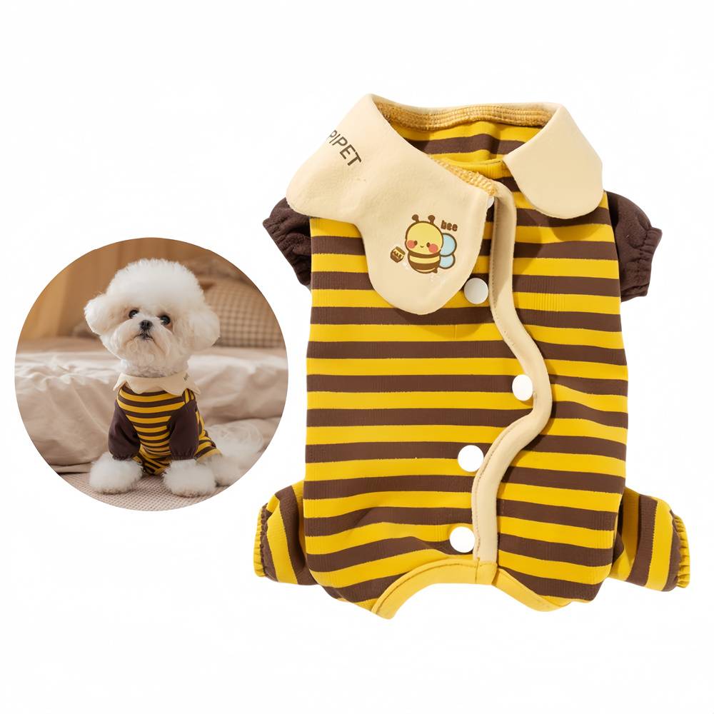 Chemise pour chien en forme d'abeille - XXL MCBOSON
