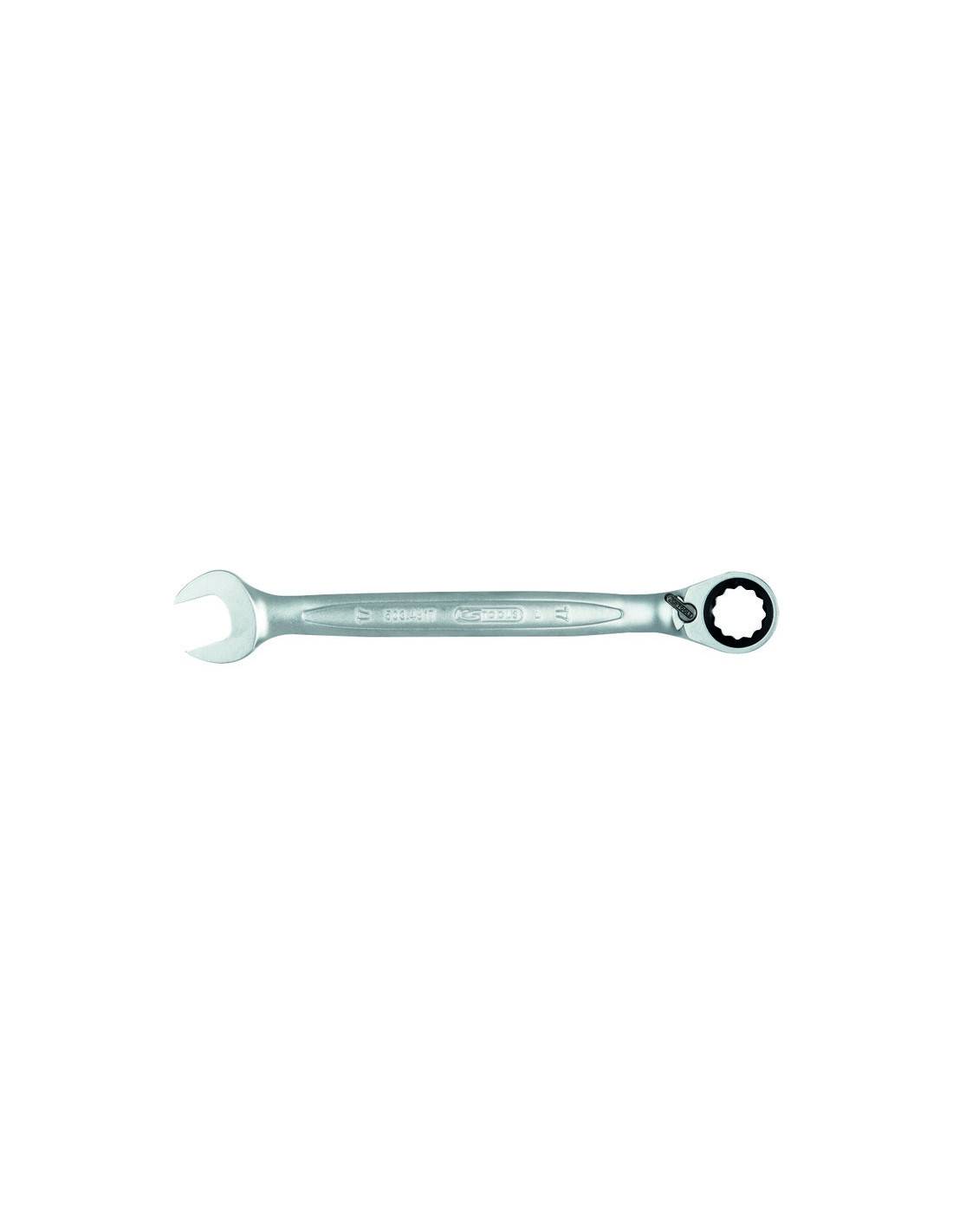 Clé Mixte Cliquet 21mm Réversible, Gain De Temps - Ks Tools