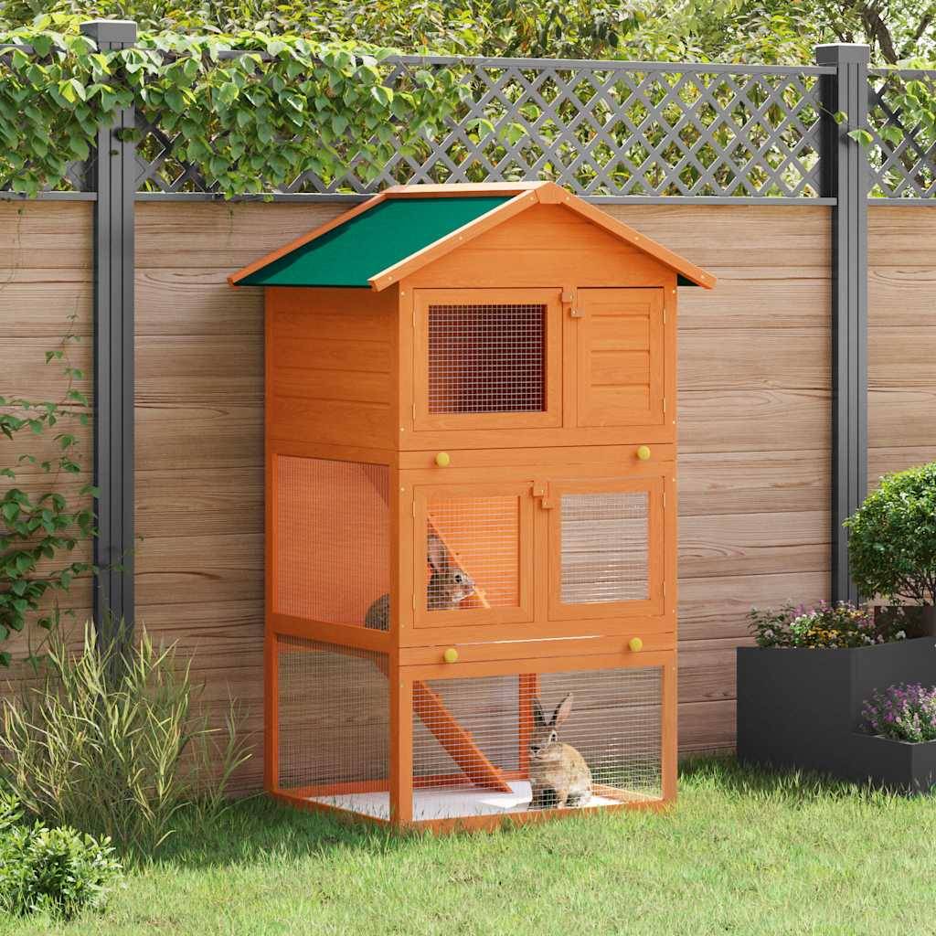 Clapier/parc Prolenta Vert 68 X 78 X 157,5 cm - P87209V
