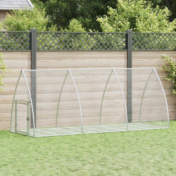 Clapier/parc Taylor Ann Argenté 105 X 300 X 120 cm – P87211A Clapier/parc Taylor Ann Argenté 105 X 300 X 120 cm – P87211A