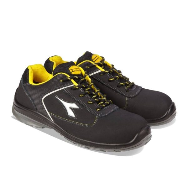 Chaussures de sécurité basses Diadora D-Blitz S3 SRC Noir 42 Chaussures de sécurité basses Diadora D-Blitz S3 SRC Noir 42