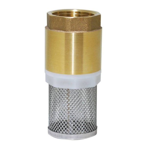 Clapet filtre femelle 50×60 PN10 bars avec filtre en inox non démontable Boutté Clapet filtre femelle 50×60 PN10 bars avec filtre en inox non démontable Boutté