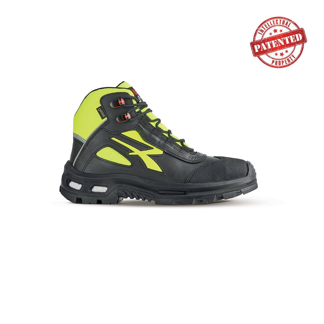 Chaussures de sécurité hautes MIND RS S3 WR HI HRO SRC CI | RL1E114 - Upower