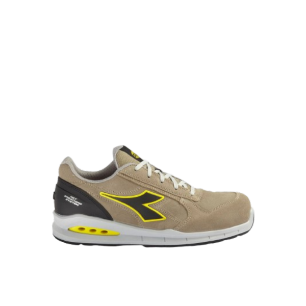 Chaussures de sécurité basses DIADORA RUN NET AIRBOX LOW S3S Beige 48 Chaussures de sécurité basses DIADORA RUN NET AIRBOX LOW S3S Beige 48