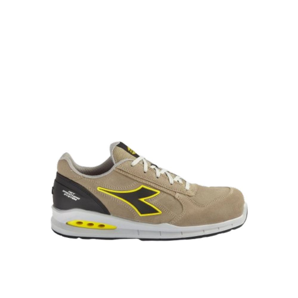 Chaussures de sécurité basses DIADORA RUN NET AIRBOX LOW S3S Beige 41