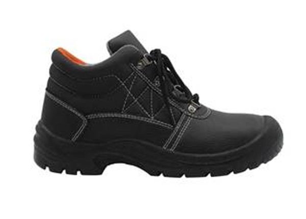 Chaussures de sécurité hautes MASTER S1P SRC en cuir grainé Barton noir P42 – COVERGUARD – MASTER_14 Chaussures de sécurité hautes MASTER S1P SRC en cuir grainé Barton noir P42 – COVERGUARD – MASTER_14