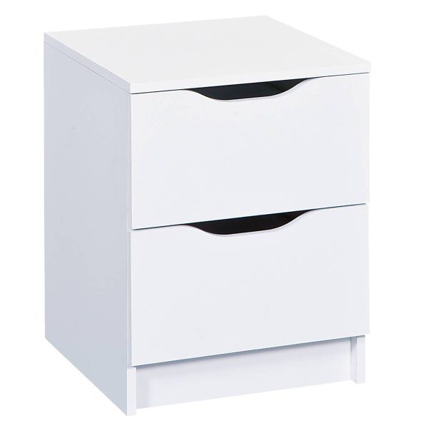 Chevet 2 Tiroirs – JENNY BLANC Chevet 2 Tiroirs – JENNY BLANC