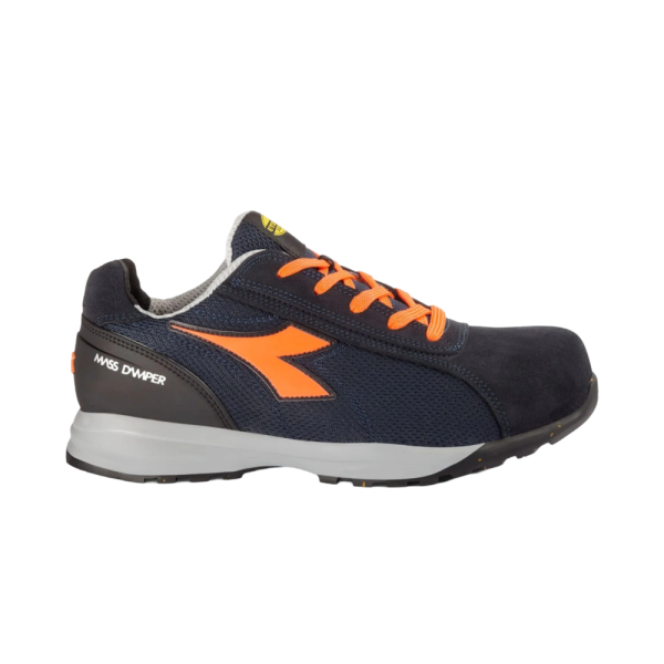 Chaussures de sécurité basses DIADORA GLOVE MDS TEXT S1PS Bleu Marine 35 Chaussures de sécurité basses DIADORA GLOVE MDS TEXT S1PS Bleu Marine 35