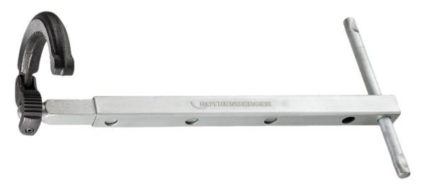 Clé écrou lavabo réversible télescopique 1»1/4 – ROTHENBERGER – 70225