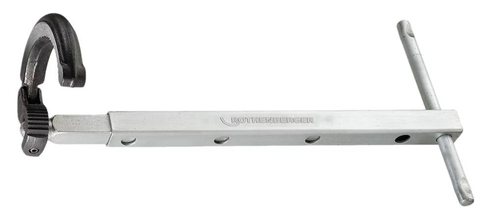 Clé écrou lavabo réversible télescopique 1''1/4 - ROTHENBERGER - 70225