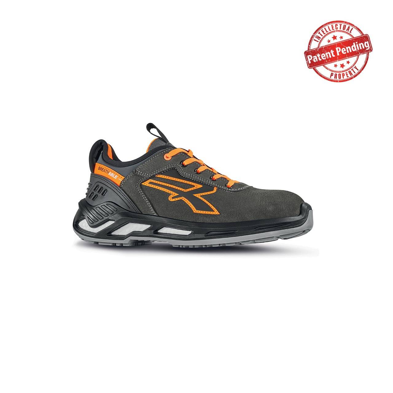 Chaussures de sécurité basses DUKE ESD S3 CI SRC | RS20124 - Upower