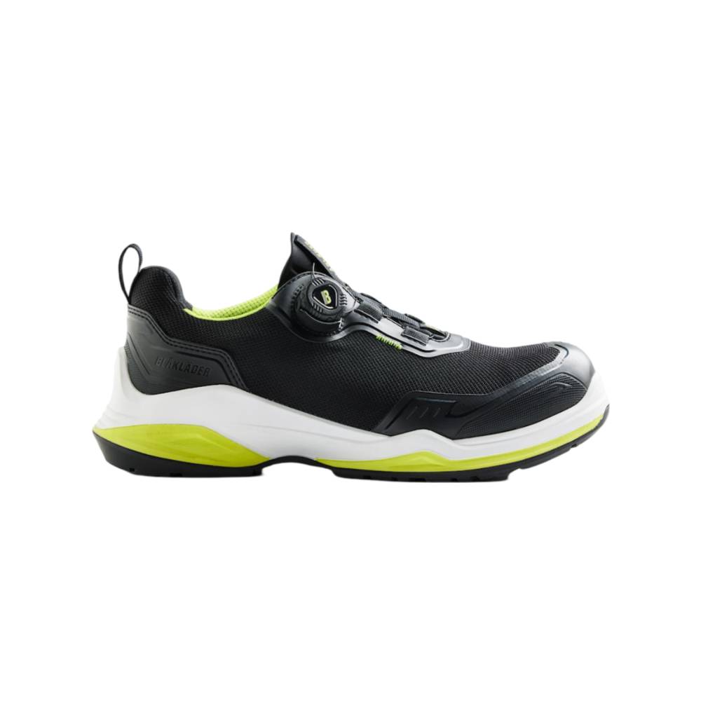 Chaussures de sécurité basses BLAKLADER STRIKER S3S Noir / Vert 48