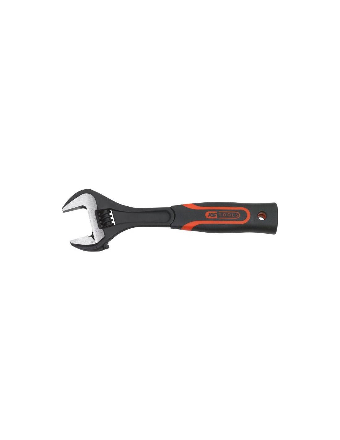 Clé à Molette Bimatière 12" Réglage Précis Et Prise En Main Confortable - Ks Tools