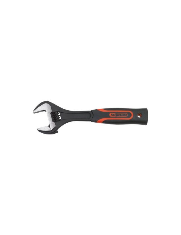 Clé à Molette 10″ Bimatière Réglage Précis, Confort Et Robustesse – Ks Tools