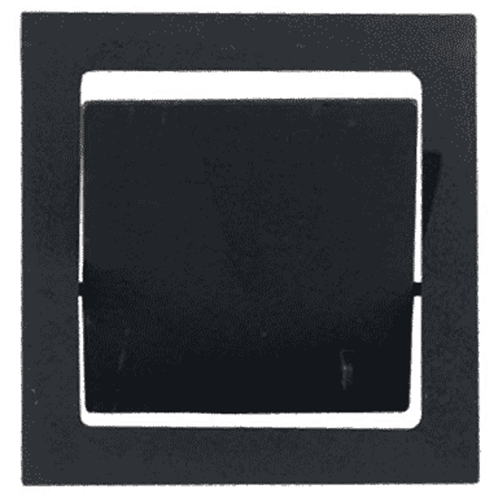 Clapet de cheminée en fonte pour boisseau 250 x 250 mm avec tige et poignée, Dommartin