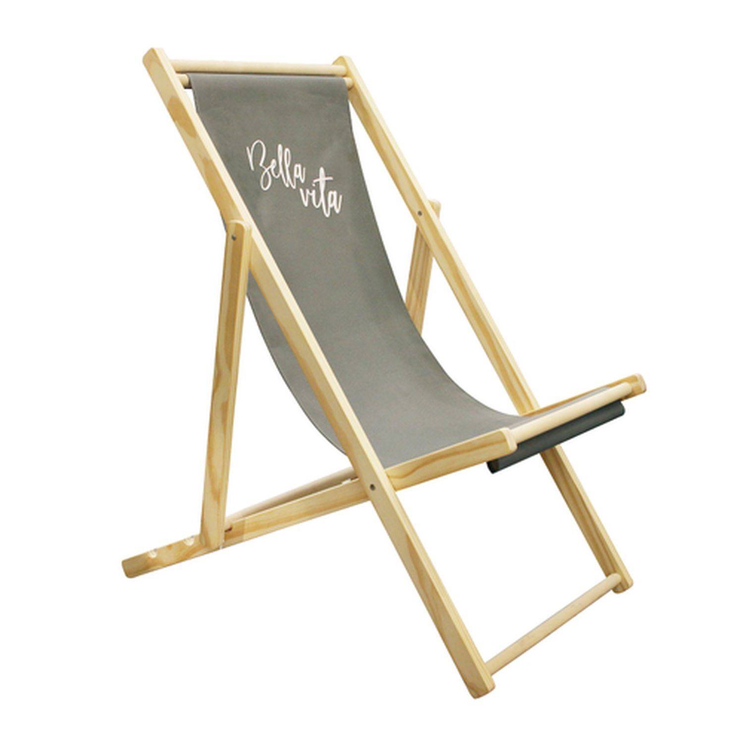 Chilienne en bois design Lola - The Home Deco Factory