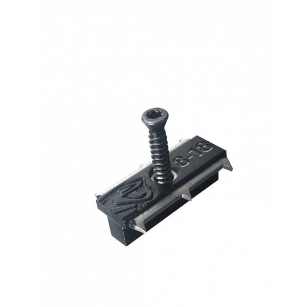 Clips de Fixation COBRA HYBRID 8-18 – 90 clips + Vis – Adapté Lambourdes Bois & Aluminium – Stable & Facile à Poser Clips de Fixation COBRA HYBRID 8-18 – 90 clips + Vis – Adapté Lambourdes Bois & Aluminium – Stable & Facile à Poser
