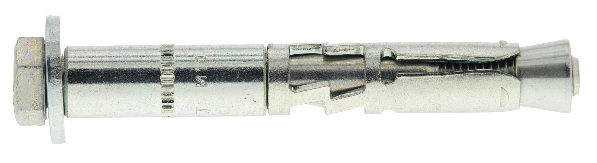 Cheville TRIGA Z X-TREM tête hexagonale V 12-18/10 boîte de 25 pièces - SPIT - 050696