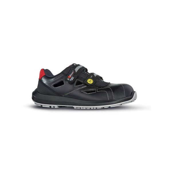 Chaussures de sécurité hautes BAT S1P ESD SRC | RR30624 – Upower Chaussures de sécurité hautes BAT S1P ESD SRC | RR30624 – Upower