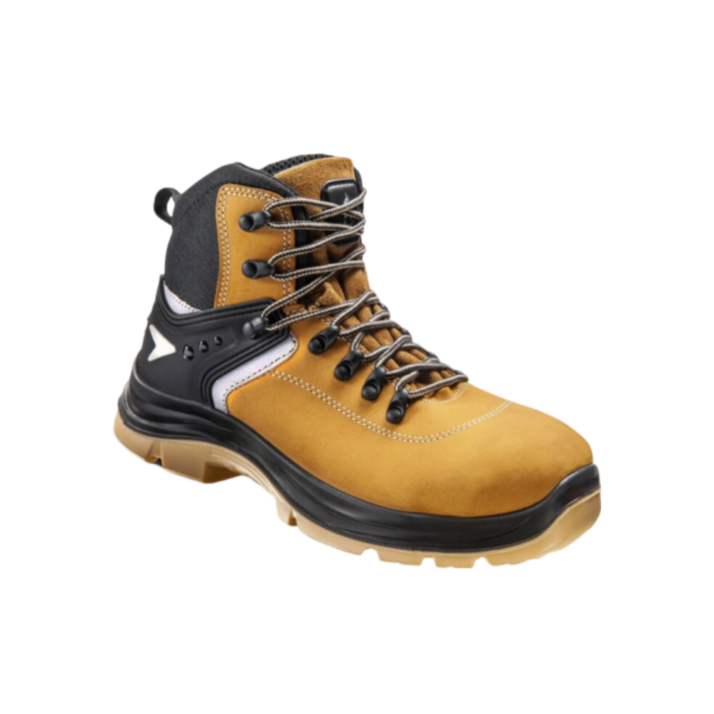 Chaussures de sécurité hautes LEMAITRE MAKAN S3L Marron 37