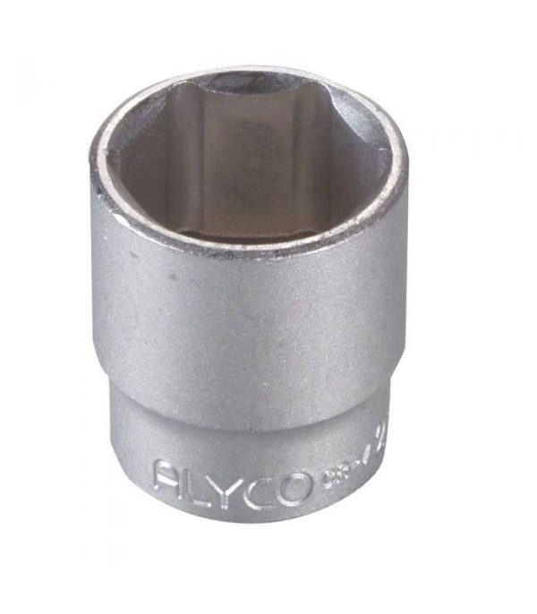 Clés à douilles 3/8 21 mm ALYCO 192221 Clés à douilles 3/8 21 mm ALYCO 192221