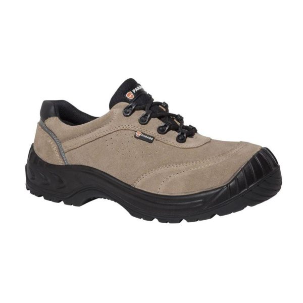 Chaussures de sécurité basses Parade NIPARI S1P CI HI HRO SRC Beige 47