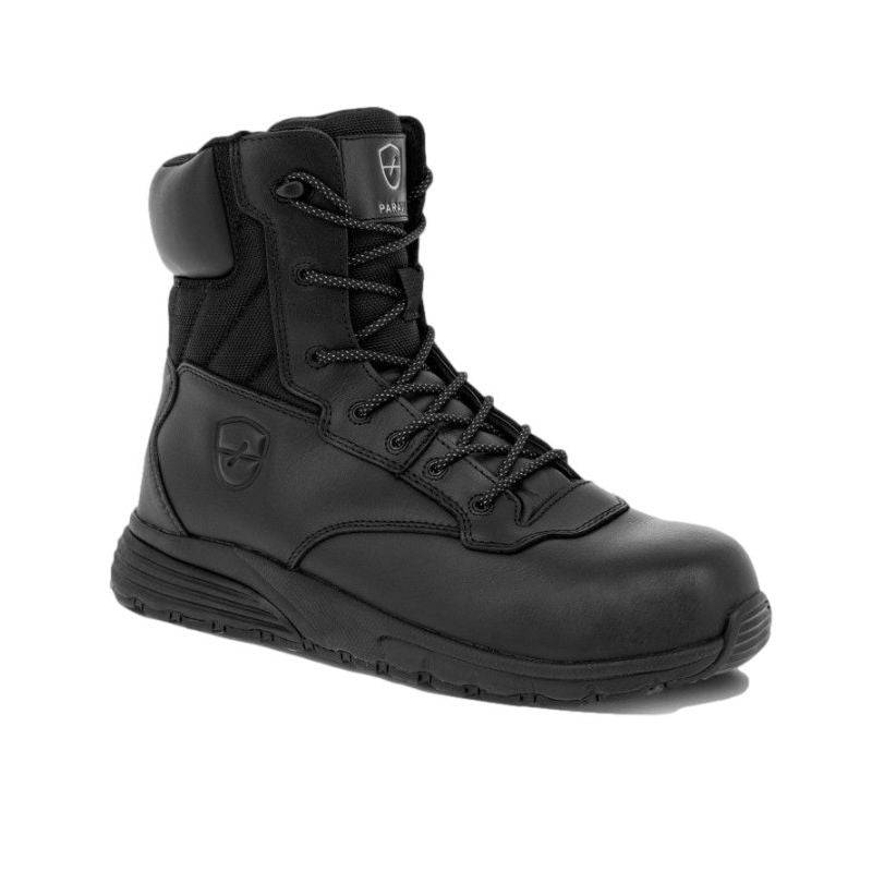 Chaussures hautes de sécurité SELFER NOIR S3 - taille 45 - PARADE PROTECTION