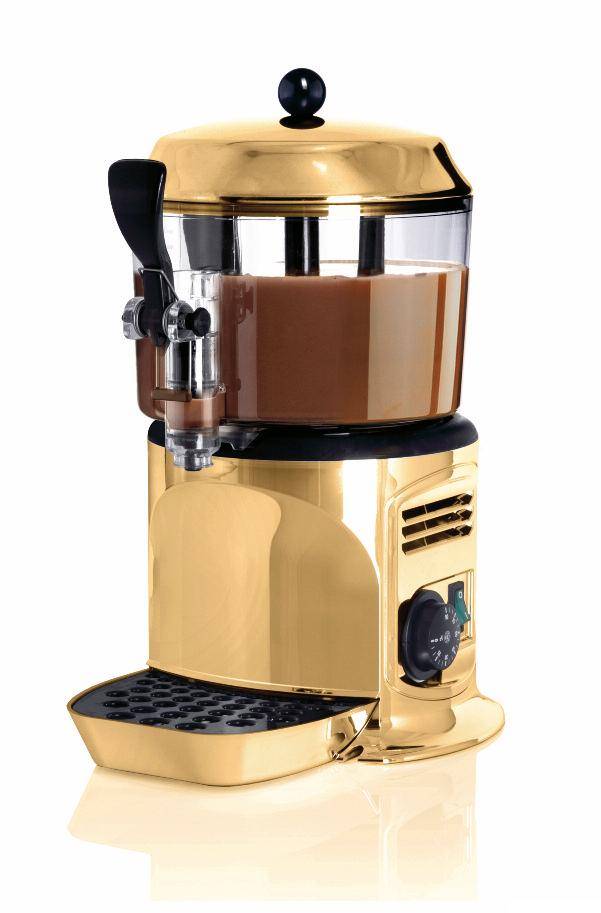 Chocolatière Gamme DELICE Cuve 3 Litres - Or - Ugolini