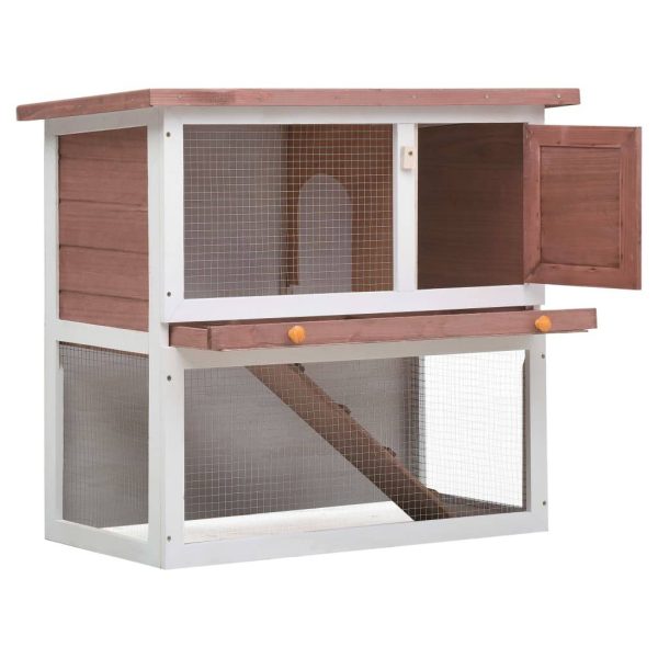 Clapier d’extérieur – Cage d’extérieur 1 porte Marron Bois MP309 Clapier d’extérieur – Cage d’extérieur 1 porte Marron Bois MP309