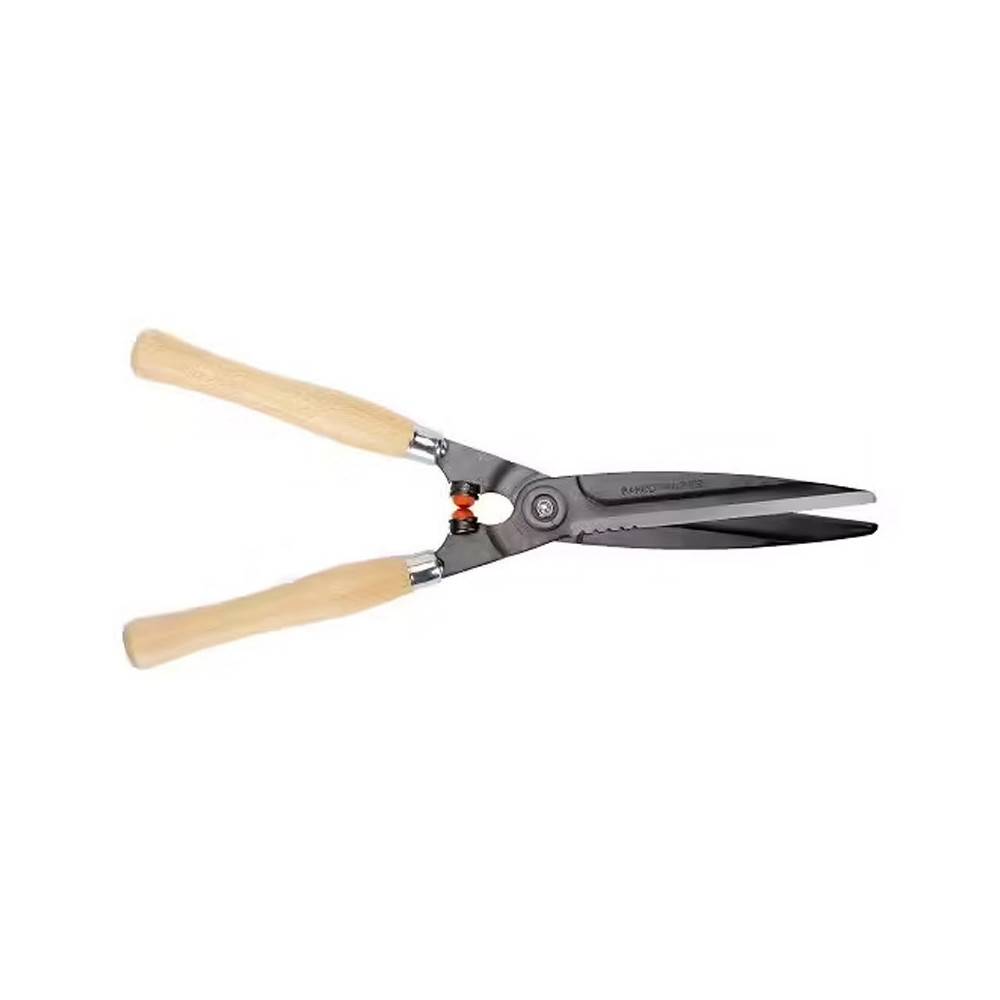 Cisaille à haies à usage intensif avec lame droite et poignées en bois 540 mm | P57-25-F - Bahco