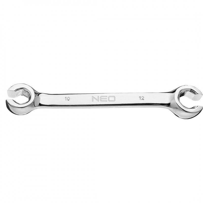 Clé polygonale demi-ouverte NEO TOOLS - taille 10 x 12 mm - NEO TOOLS