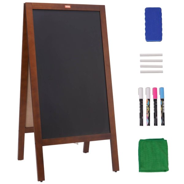 VEVOR Chevalet stop trottoir 102×51 cm, tableau magnétique. Pliable. VEVOR Chevalet stop trottoir 102×51 cm, tableau magnétique. Pliable.