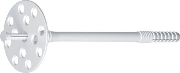 Chevilles d’isolation à clou plastique 10X70 boîte de 250 – RAWL – R-KI-070