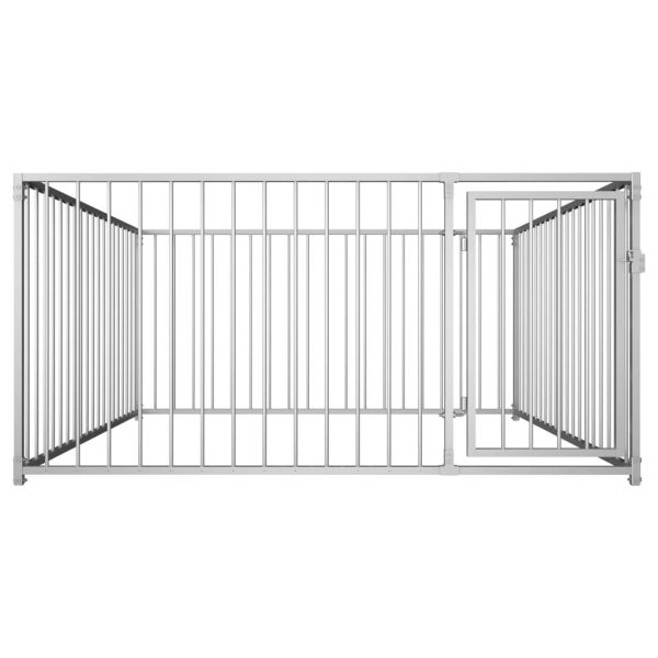 Chenil d’extérieur – Cage d’extérieur – Chenil de jardin pour chiens 200 x 200 x 100 cm Chenil d’extérieur – Cage d’extérieur – Chenil de jardin pour chiens 200 x 200 x 100 cm