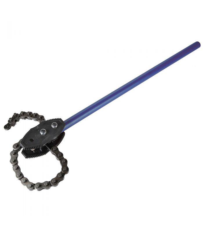 Clé à chaîne travaux lourds 1 000 mm (6 tube gaz) ALYCO 111346