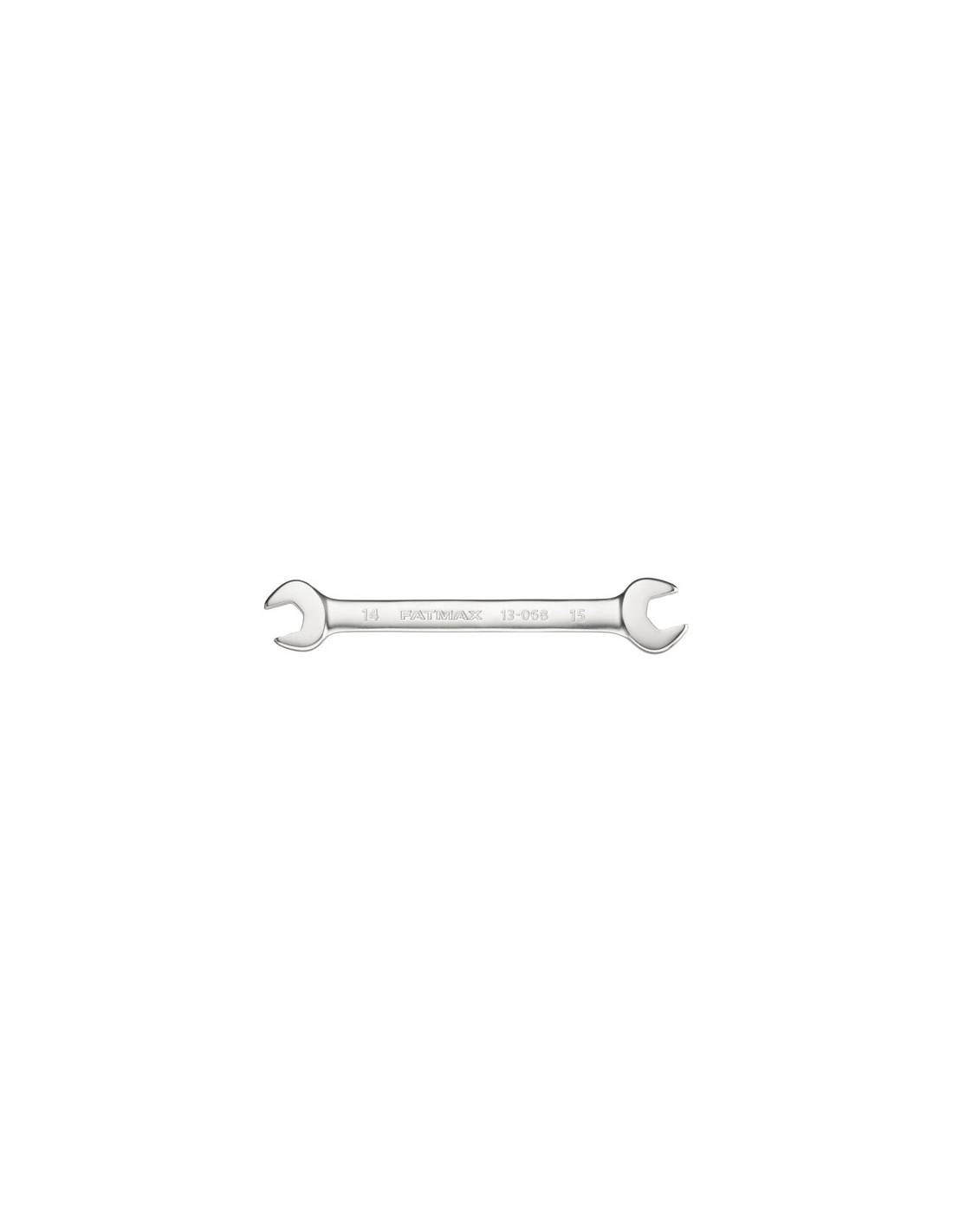 Clé à Fourche 14x15mm Anti-slip Fatmax - Stanley